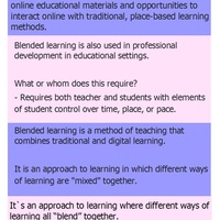 EDUMIX- BLENDED LEARNING