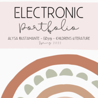 ED319 Electronic Portfolio