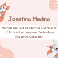 Josefina's MA Education Resource Collection