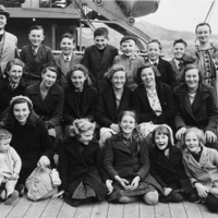 Stories of children and families in WWII in NZ and Europe