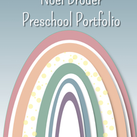 Preschool Practicum Portfolio
