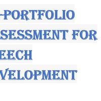 12-Portfolio Assessment  for speech development