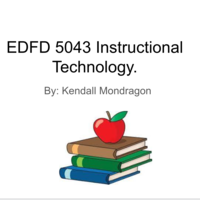 EDFD 5043 Instructional Technology