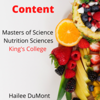 Hailee DuMont- MSNS Graduate School ePortfolio