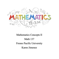 Math Activities