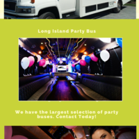 Long Island Party Bus