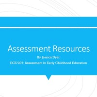 Assessment Resources