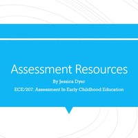 Assessment Resources