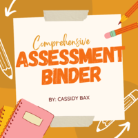 Comprehensive Assessment Program Binder