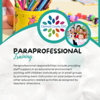 Paraprofessional Training