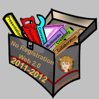 No Registration Web 2.0 Tools 2011-2012