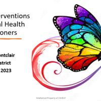 Autism Interventions for Mental Health Practitioners