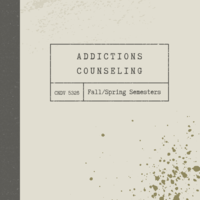 ADDICTIONS COUNSELING
