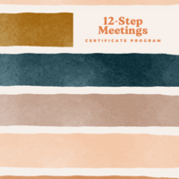 12-Step Meetings