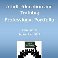 Adult Education and Training Professional Portfolio