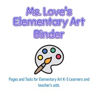 Ms. Love's Elementary Art