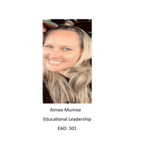Aimee Munroe Educational Leadership