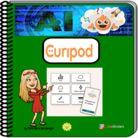 Curipod, the AI - Assisted  Hub of   Creative Content