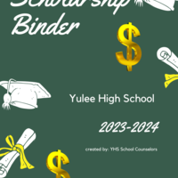 2023-2024 Scholarship Binder