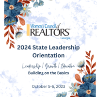 2024 WCR GA-Leader Orientation