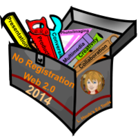 No Registration Web 2.0 Tools 2014