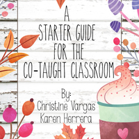 A Starter's Guide for the Co-Taught Classroom
