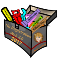 No Registration Web 2.0 Tools 2017