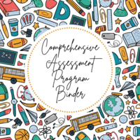 Comprehensive Assessment Program Binder