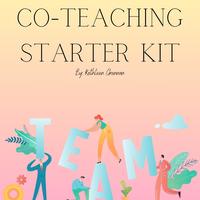 Co-Teaching Starter Kit