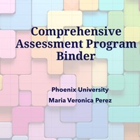 Comprehensive Assessment Program Binder