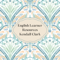 English Learner Resources Binder