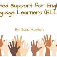 Limited Support for English Language Learners
