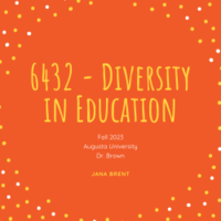6432-Diversity in Education Section