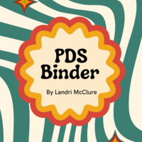 PDS Binder