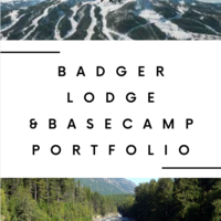 Badger Lodge & Basecamp Portfolio