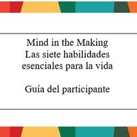 Copy of Mind in the Making - Participant Guide
