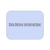 Data Driven Interventions