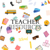 SPED Teacher resources