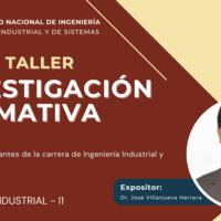 Taller Inv. Formativa Ingresantes 2024-1