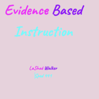 Evidence-Based Instructions Binder