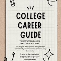 TRiO College Career Binder