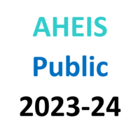 2023-24 AHEIS Manual - Public Colleges & Universities