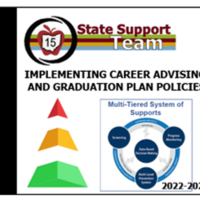 Implementing Career Advising and Graduation Plan Policies