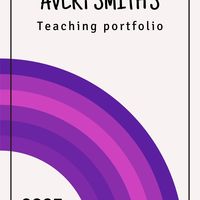 Avery Smith's Teaching Portfolio