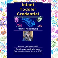 Infant / Toddler Portfolio