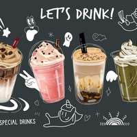 Boba Tea Cafe - Boba Town