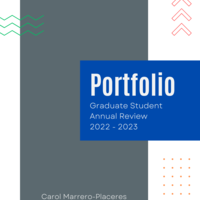 Student Annual Review Portfolio