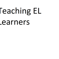 Teaching EL Learners