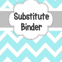 Substitute Teacher Binder