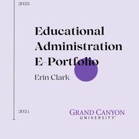 Educational Administration E-Portfolio